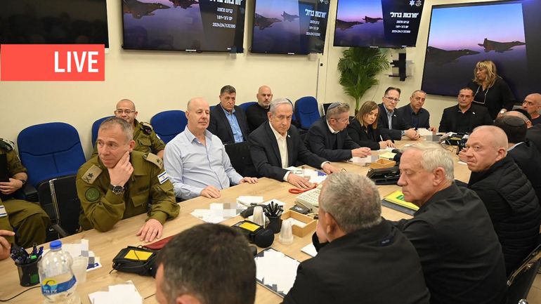 Direct - Guerre au Proche-Orient : le cabinet de guerre israélien se réunit à nouveau pour discuter d'une éventuelle réponse à l'attaque iranienne