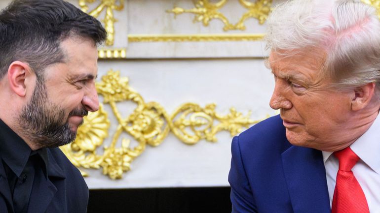 Guerre en Ukraine : ce qu'il faut retenir des rencontres entre Trump, Zelensky et les Européens à la Maison blanche