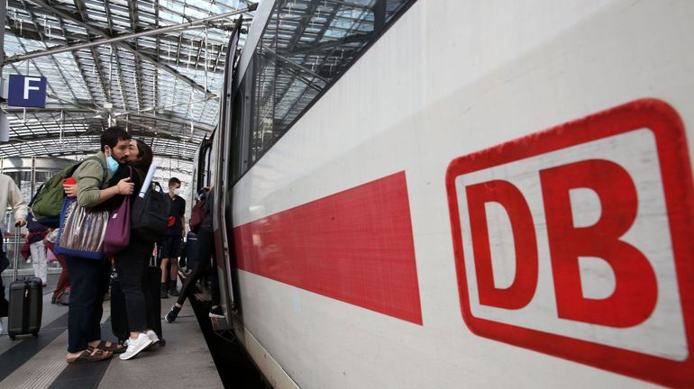 Les chemins de fer allemands ont transporté un nombre record de voyageurs à Noël
