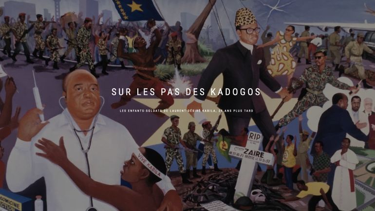 Sur les pas des kadogos, les enfants soldats de Laurent-Désiré Kabila, 25 ans plus tard (grand format)