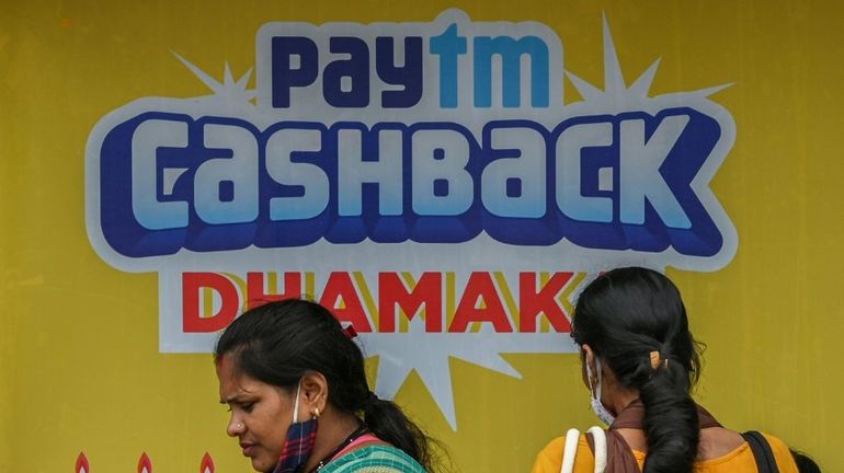 Paytm, entreprise de paiement en ligne, lance la plus grosse introduction en Bourse de l'Inde