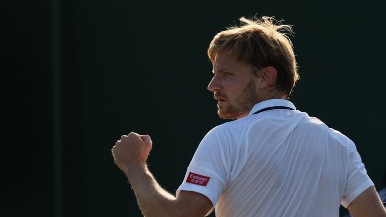 Wimbledon : David Goffin confirme sa bonne forme et file au 3e tour des qualifications après sa victoire face à Uchiyama