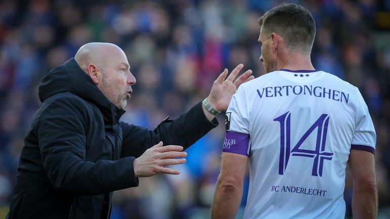 "Riemer est un peu le pompier du club, il y a le feu à tous les étages à Anderlecht"
