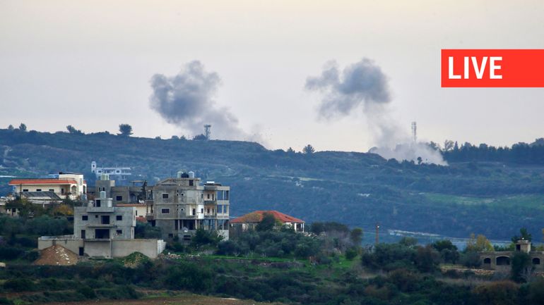 Direct - Guerre Israël-Gaza : Hezbollah dit avoir tiré des roquettes sur une 
