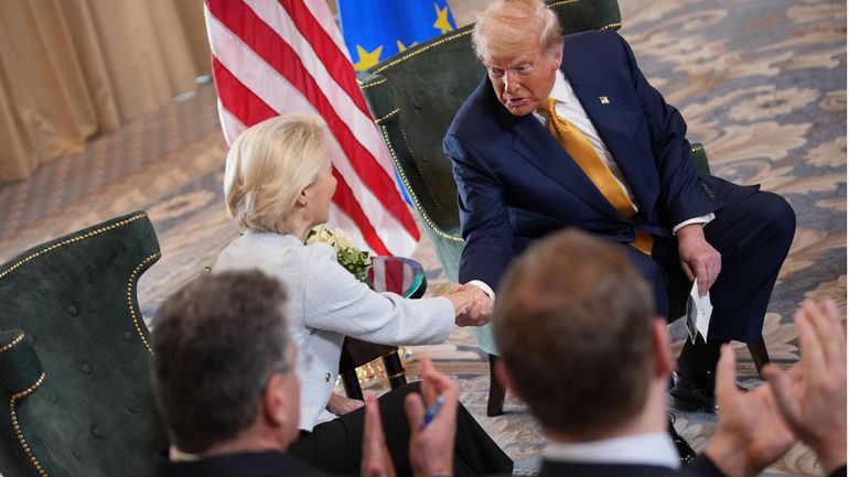 Guerre en Ukraine : les Européens veulent peser sur Donald Trump avant sa rencontre avec Poutine