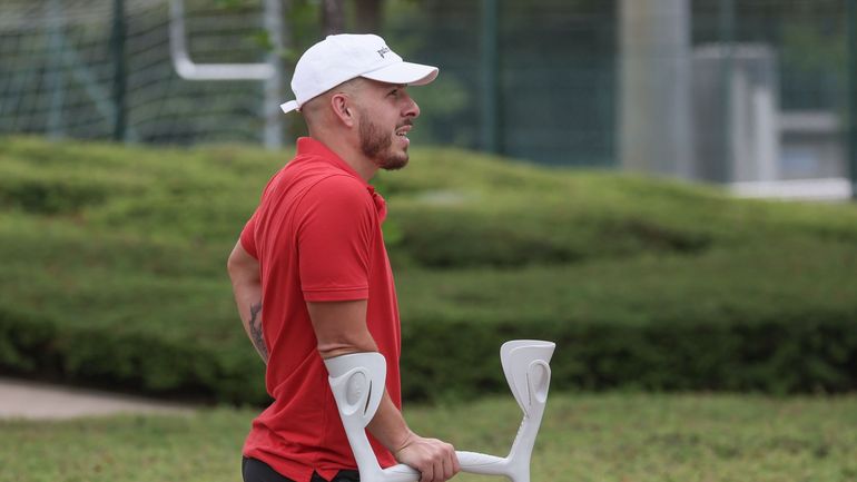 Coup dur pour le RWDM : Kylian Hazard sera bien absent pendant six mois