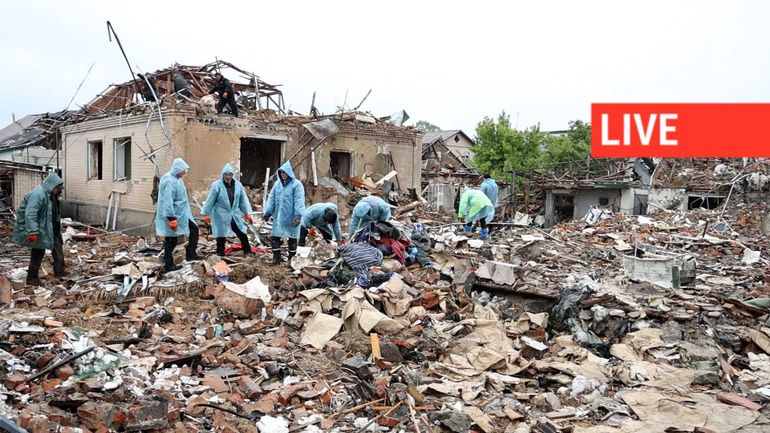 Direct - Guerre en Ukraine : l'Ukraine accuse la Russie d'avoir mené des attaques aériennes d'une ampleur record, tuant notamment 13 personnes dimanche
