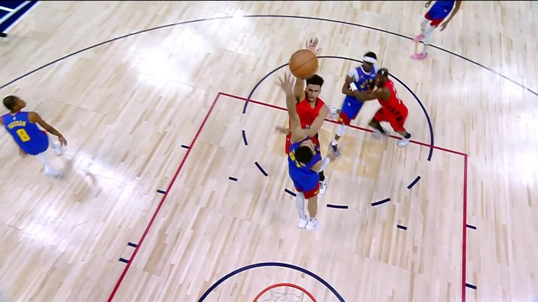 Denver et Nikola Jokic trop forts pour Portland et Toumani Camara, malgré les 10 points du Belge