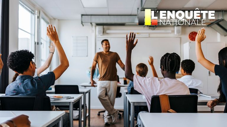 L'enquête nationale RTBF : nominations des enseignants, procédure d'évaluation... les Belges plutôt en accord avec les mesures phares voulues par le gouvernement