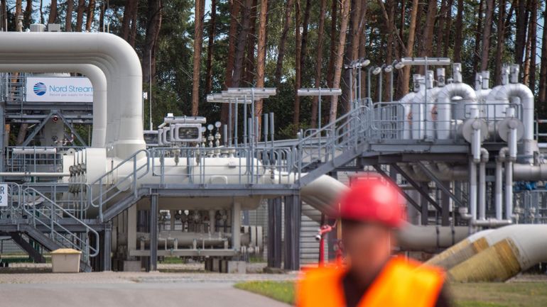 Guerre en Ukraine : les livraisons de gaz russe via Nord Stream vers l'Europe à nouveau arrêtées