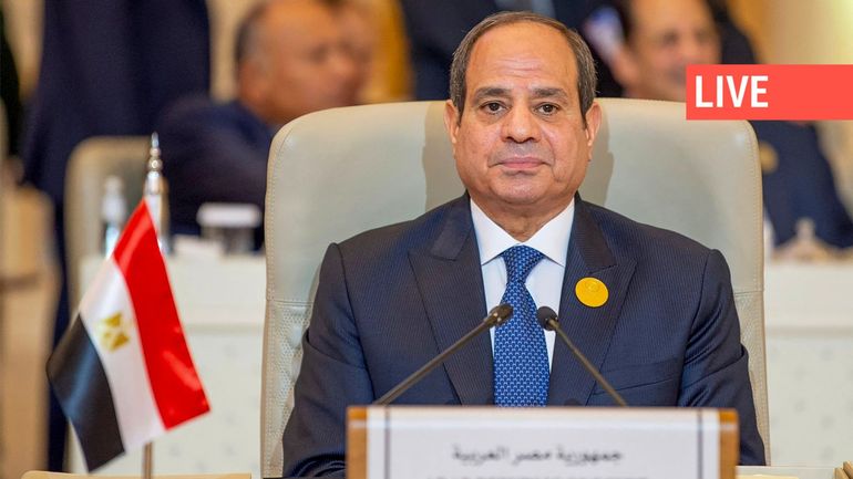 Direct – Guerre au Proche-Orient : le président égyptien salue le plan Trump pour Gaza