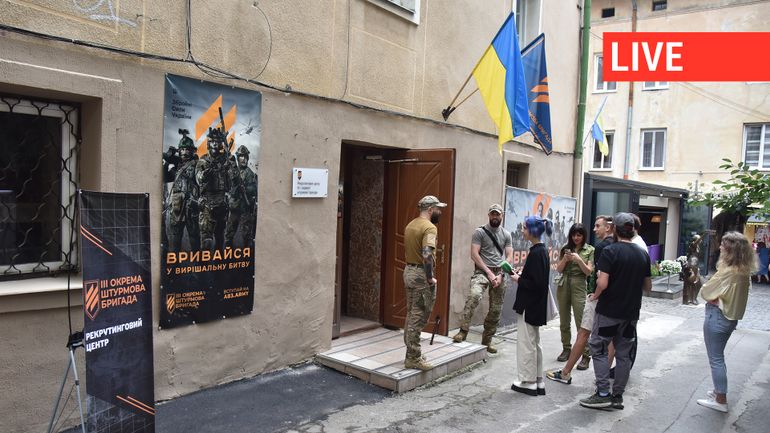 Direct - Guerre en Ukraine : la Maison-Blanche pousserait Kiev à recruter à partir de 18 ans afin d'avoir suffisamment de soldats