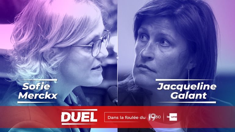 DUEL entre Sofie Merckx (PTB) et Jacqueline Galant (MR) : suivez le débat politique en direct