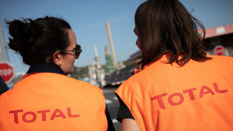 Grève dans les raffineries françaises : fin de l'action à l'usine de TotalEnergies de Gonfreville, en Normandie