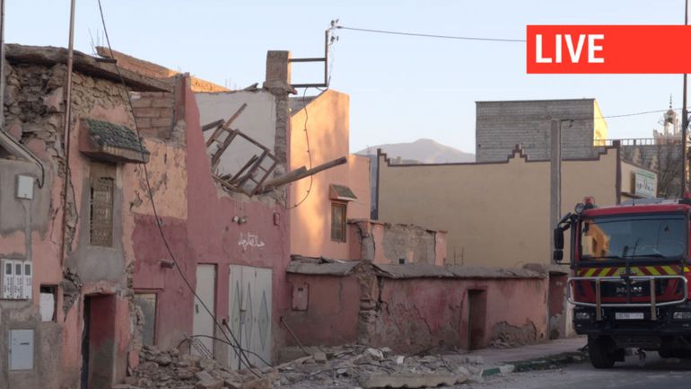 Direct - Séisme au Maroc : le bilan dépasse les 2000 morts, de nombreux habitants de Marrakech ont préféré dormir dehors par peur des répliques