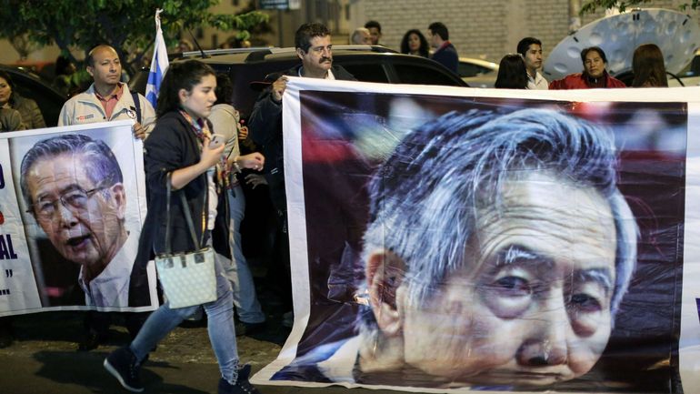 Pérou : la Cour constitutionnelle ordonne la libération de l'ex-président Alberto Fujimori