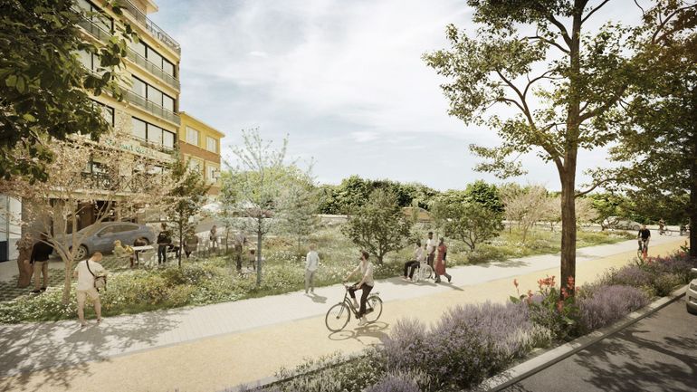 Réaménagement de l’avenue Charles-Quint : Berchem-Sainte-Agathe introduit un recours contre le permis d’urbanisme