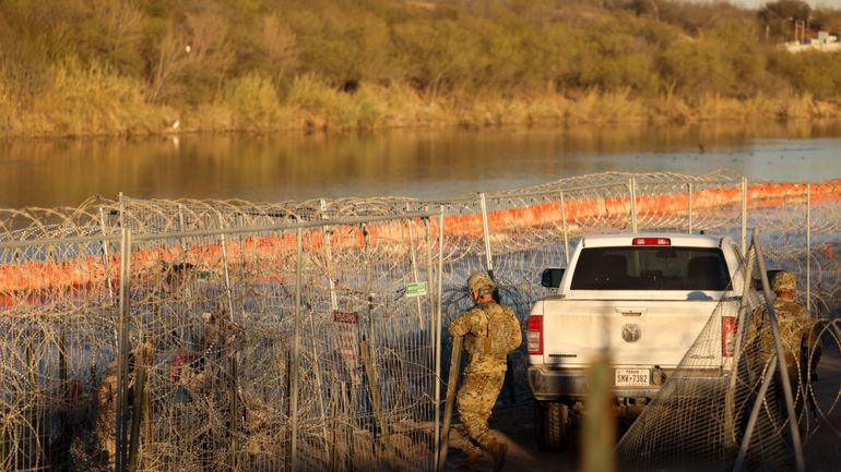 L'administration Trump envoie près de 3000 soldats supplémentaires à la frontière avec le Mexique