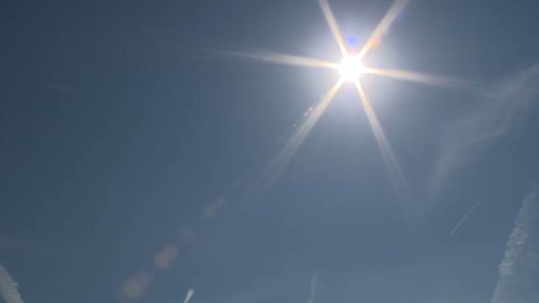 Alerte forte chaleur en Belgique jusqu'à dimanche : des températures proches des records et des orages attendus