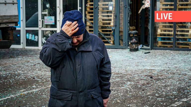 Guerre en Ukraine ce 24 décembre : la Russie frappe le centre de Kherson, Zelensky dénonce un acte de 
