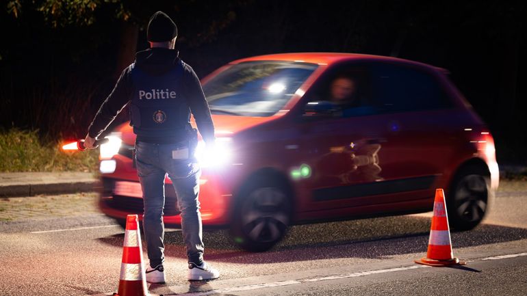 Un automobiliste limbourgeois avec plus de 6 millions d'euros d'amendes impayées intercepté par la police