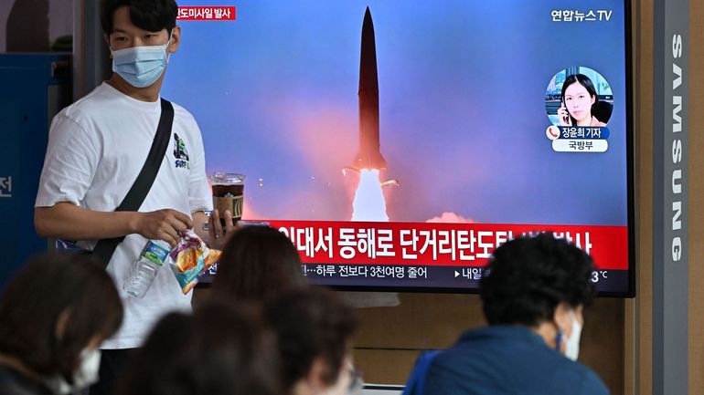 Pyongyang tire un 3ème missile balistique en mer en moins d'une semaine