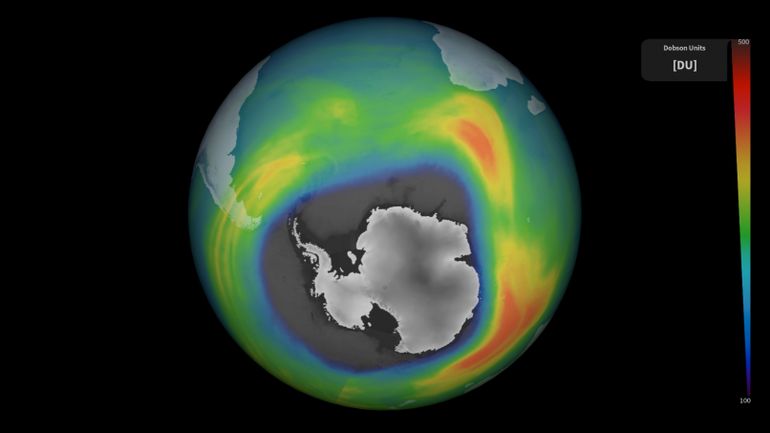 Trois fois la taille du Brésil : le trou dans la couche d’ozone n’a jamais été aussi grand au-dessus de l’Antarctique