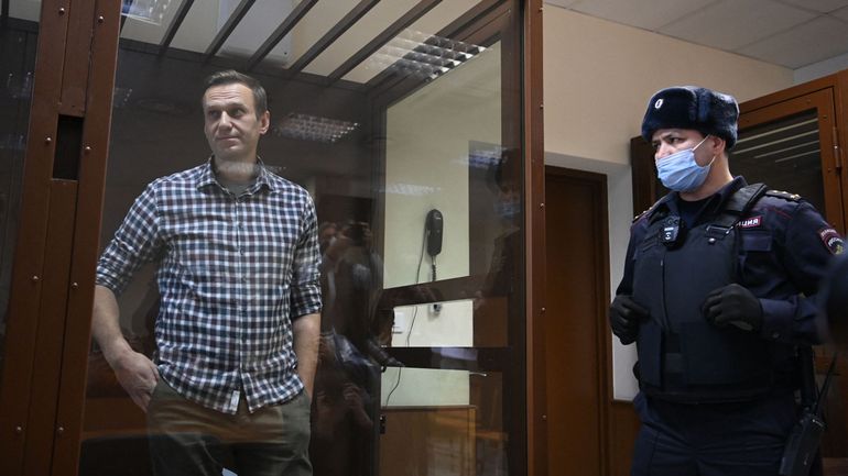 Guerre en Ukraine : l'opposant russe Navalny appelle à un 