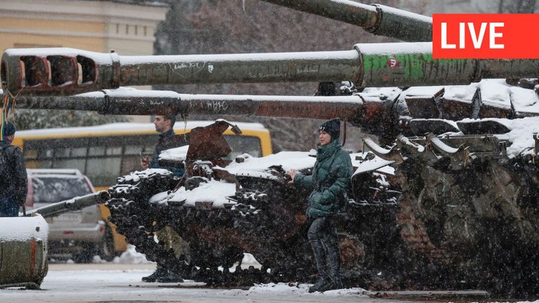 Direct - Guerre en Ukraine : guerre, neige, température sous zéro degré, peu d'électricité...le calvaire des Ukrainiens