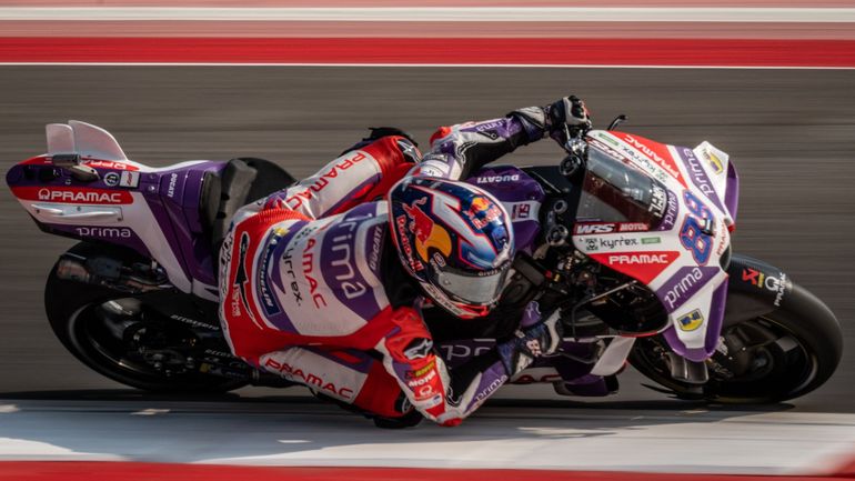 MotoGP Indonésie : Jorge Martin remporte la course sprint et prend la tête du championnat