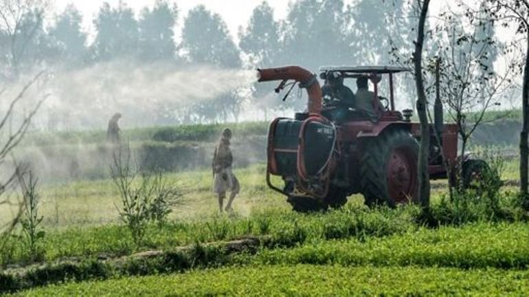 Pesticides : le ministre Clarinval assigné en justice