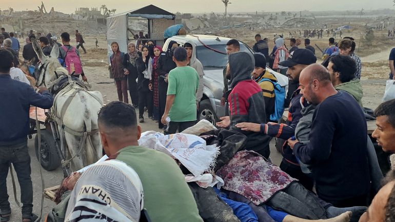 Guerre Israël-Gaza : cinq jours après des tirs israéliens près d'un centre d'aide alimentaire, le bilan s'alourdit à 22 morts et plus de 120 blessés