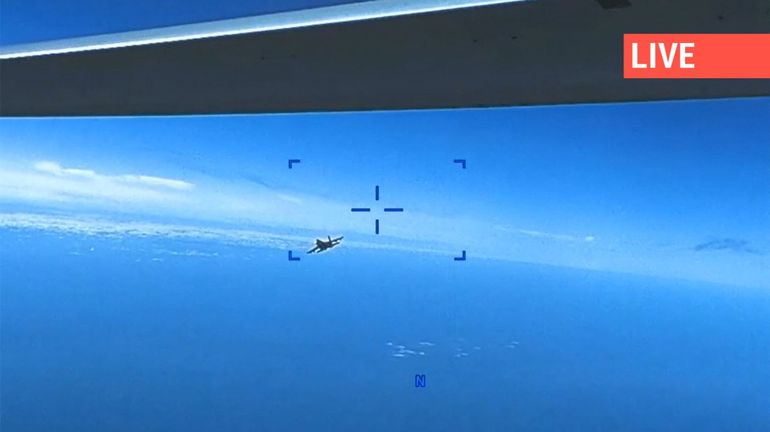 Direct - Guerre en Ukraine : la Russie dit avoir intercepté un drone américain au-dessus de la mer Noire, début des discussions en Arabie Saoudite