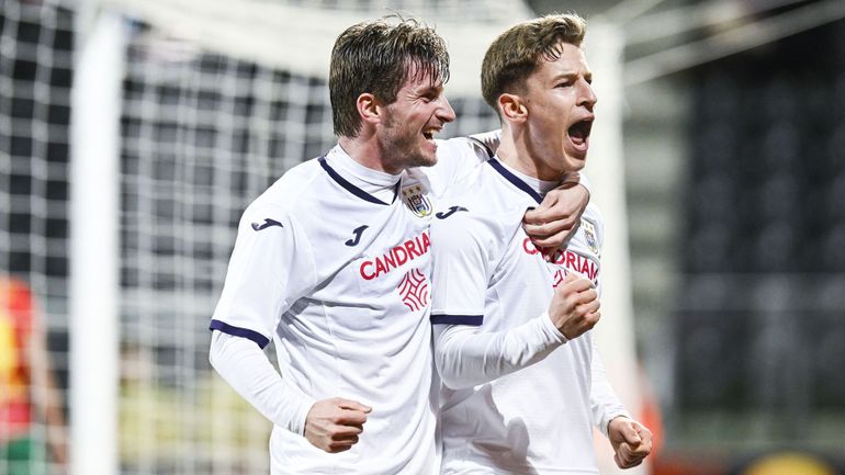 Anderlecht va chercher la victoire et une nouvelle clean sheet à Ostende, le Top 8 se rapproche pour les Mauves