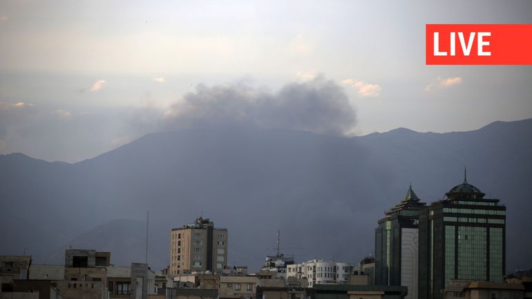 Direct - Guerre au Proche-Orient : Israël frappe la radio-télévision d'État iranienne à Téhéran