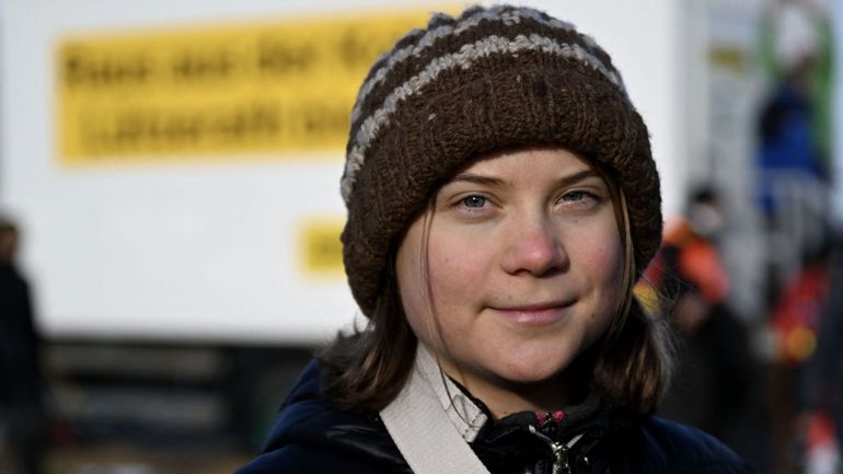 Allemagne : la militante pour le climat Greta Thunberg arrêtée par la police à Lützerath