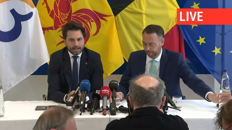Direct - Elections : Les Engagés et le MR se lancent dans des négociations en Wallonie et en Fédération Wallonie-Bruxelles, et se présentent en bloc à Bruxelles