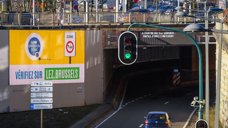 Zone de basse émission à Bruxelles : la proposition MR-PS-Engagés de report de deux ans adoptée en commission