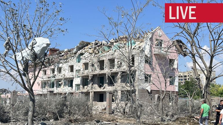 Direct - Guerre en Ukraine : le bilan de la frappe près d'Odessa monte à 19 morts