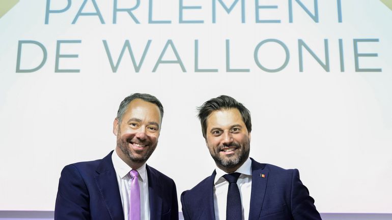 Azur sur la Wallonie et la Fédération Wallonie-Bruxelles