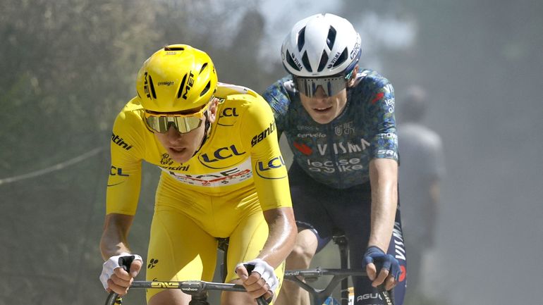 "Evenepoel devra peut-être jouer de la rivalité entre Pogacar et Vingegaard" : Cyril Saugrain évoque la suite du Tour de France