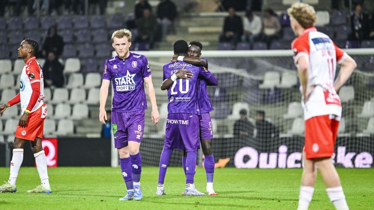 Relegation Play-offs : le Beerschot sauve son honneur, première défaite pour Courtrai