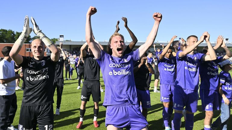 Le Patro Eisden résiste à Lokeren et affrontera le Cercle Bruges pour une place en Pro League