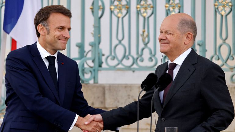 Europe : Macron et Scholz accordent à nouveau leurs violons, sauf sur la question des missiles livrés à l'Ukraine