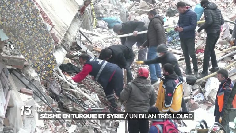 Direct - Séisme en Turquie et en Syrie : 1500 victimes, le monde entier se mobilise pour envoyer des secours