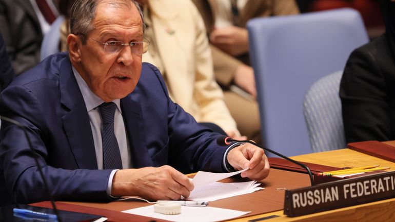 Guerre en Ukraine : la Russie prend la présidence tournante du Conseil de sécurité de l'ONU, pour un mois