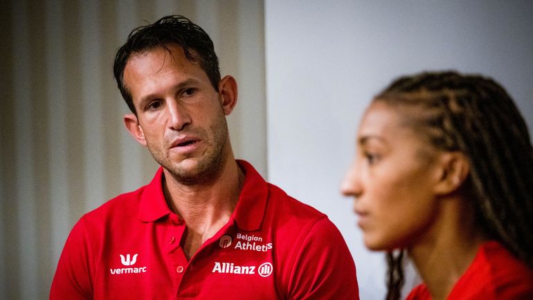 Michael Van der Plaetsen, nouveau coach de Nafi Thiam : "Nous n’avons pas peur du défi ou de voir où on en est"