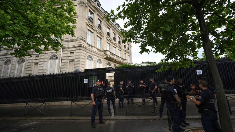 Paris : un vigile tué à l'ambassade du Qatar, un suspect interpellé