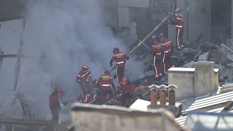 Effondrement d'un immeuble à Marseille : huit personnes ne répondent pas aux appels