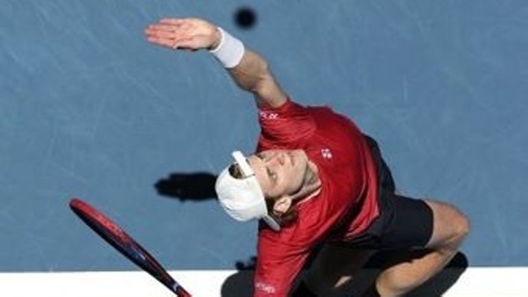 Open d'Australie : Zizou Bergs se hisse au 3e tour des qualifications et se rapproche du tableau final